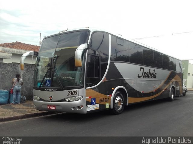 Isabela Tur 2303 na cidade de Ibitinga, São Paulo, Brasil, por Agnaldo Penides. Número da foto: #4364782.
