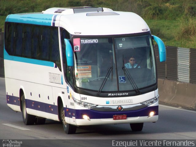 Viação Piracicabana 1894 na cidade de São José dos Campos, São Paulo, Brasil, por Ezequiel Vicente Fernandes. Número da foto: #4363522.