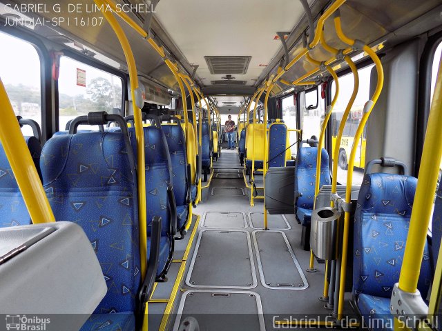 Viação Leme 1214 na cidade de Jundiaí, São Paulo, Brasil, por Gabriel Giacomin de Lima. Número da foto: #4364701.