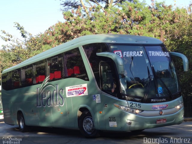 Viação Ferraz Trindade 235 na cidade de São Paulo, São Paulo, Brasil, por Douglas Andrez. Número da foto: #4365458.