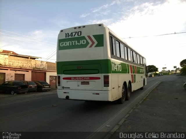 Empresa Gontijo de Transportes 11470 na cidade de Belo Horizonte, Minas Gerais, Brasil, por Douglas Célio Brandao. ID da foto: 4363302.