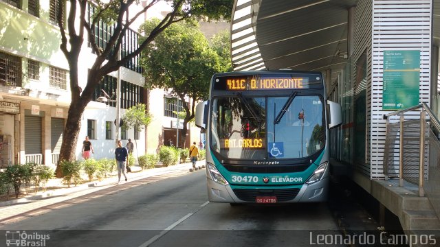 Expresso Luziense > Territorial Com. Part. e Empreendimentos 30470 na cidade de Belo Horizonte, Minas Gerais, Brasil, por Leonardo Campos. Número da foto: #4363453.