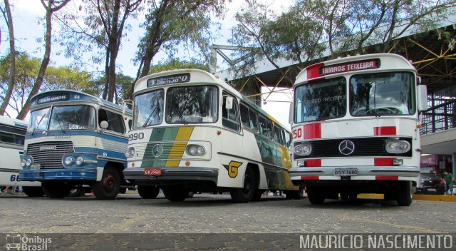 Empresa Gontijo de Transportes 2990 na cidade de Divinópolis, Minas Gerais, Brasil, por Maurício Nascimento. ID da foto: 4364870.