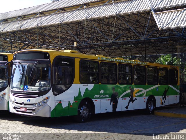 Viação Dedo de Deus 44 na cidade de Teresópolis, Rio de Janeiro, Brasil, por Lucas Lima. Número da foto: #4365551.