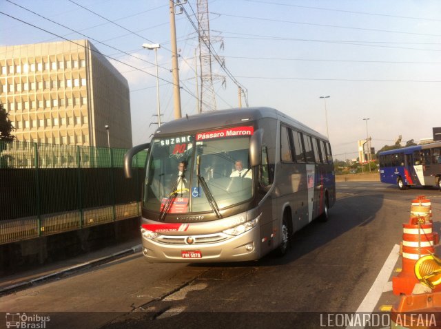 Litorânea Transportes Coletivos 5354 na cidade de São Paulo, São Paulo, Brasil, por Leonardo Araujo. ID da foto: 4364336.