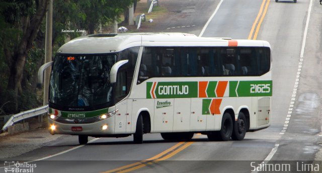 Empresa Gontijo de Transportes 21625 na cidade de Campos dos Goytacazes, Rio de Janeiro, Brasil, por Saimom  Lima. Número da foto: #4363933.