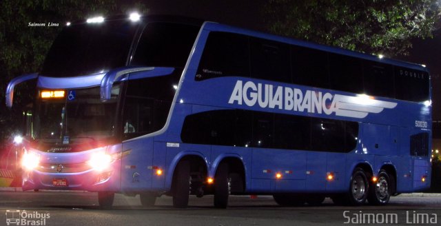 Viação Águia Branca 50030 na cidade de Vitória, Espírito Santo, Brasil, por Saimom  Lima. Número da foto: #4363974.