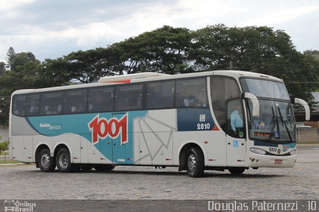 Auto Viação 1001 2810 na cidade de Sapucaia, Rio de Janeiro, Brasil, por Douglas Paternezi. Número da foto: #4364768.