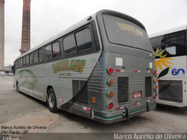 Darlan Tur 7261 na cidade de São Paulo, São Paulo, Brasil, por Marco Aurélio de Oliveira. ID da foto: 4365461.