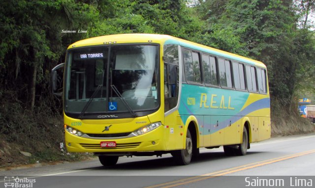 Viação Real Ita 62700 na cidade de Atilio Vivacqua, Espírito Santo, Brasil, por Saimom  Lima. ID da foto: 4363960.