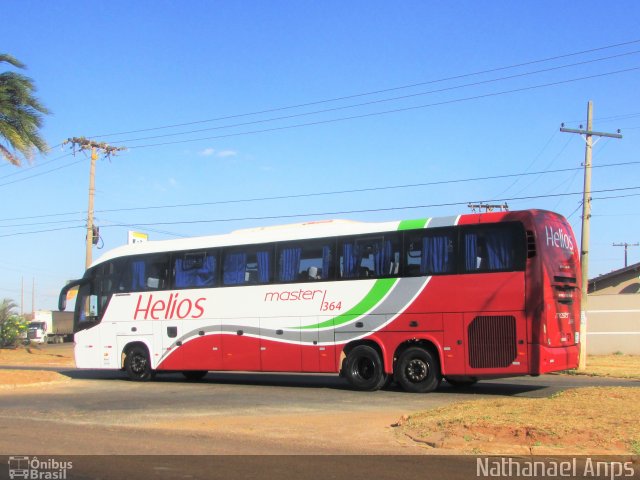 Helios Coletivos e Cargas 364 na cidade de Anápolis, Goiás, Brasil, por Nathanael de Jesus  Azevedo. Número da foto: #4363742.