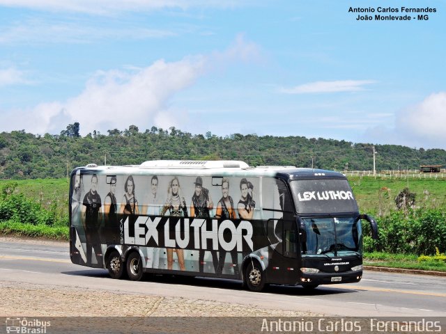 Banda Lex Luthor 7797 na cidade de João Monlevade, Minas Gerais, Brasil, por Antonio Carlos Fernandes. ID da foto: 4364436.