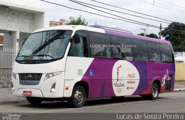 Azul Locadora 3649 na cidade de Campos dos Goytacazes, Rio de Janeiro, Brasil, por Lucas de Souza Pereira. ID da foto: 4364939.