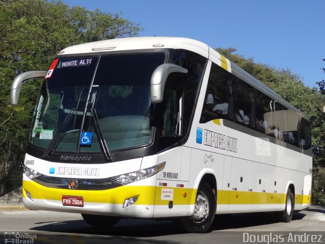 Empresa Cruz 49405 na cidade de São Paulo, São Paulo, Brasil, por Douglas Andrez. ID da foto: 4365558.