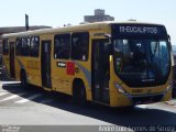 TCGL - Transportes Coletivos Grande Londrina 3380 na cidade de Londrina, Paraná, Brasil, por André Luiz Gomes de Souza. Número da foto: #:id.