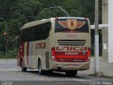 Transportes Única Petrópolis RJ 163.037 na cidade de Juiz de Fora, Minas Gerais, Brasil, por Lucas  Alves. Número da foto: #:id.