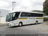 Viação Santos 7001 na cidade de Juiz de Fora, Minas Gerais, Brasil, por Lucas  Alves. ID da foto: :id.