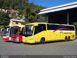 Ouro de Minas Transportes e Turismo 1302 na cidade de Teresópolis, Rio de Janeiro, Brasil, por Lucas Lima. Número da foto: #4365529.