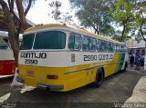 Empresa Gontijo de Transportes 2990 na cidade de Divinópolis, Minas Gerais, Brasil, por Weslley Silva. ID da foto: :id.