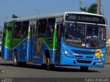 Santa Zita Transportes Coletivos 21138 na cidade de Cariacica, Espírito Santo, Brasil, por Fábio Andrade. Número da foto: #:id.