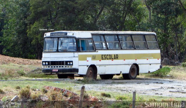 Ônibus Particulares 6158 na cidade de Alegre, Espírito Santo, Brasil, por Saimom  Lima. ID da foto: 4403178.