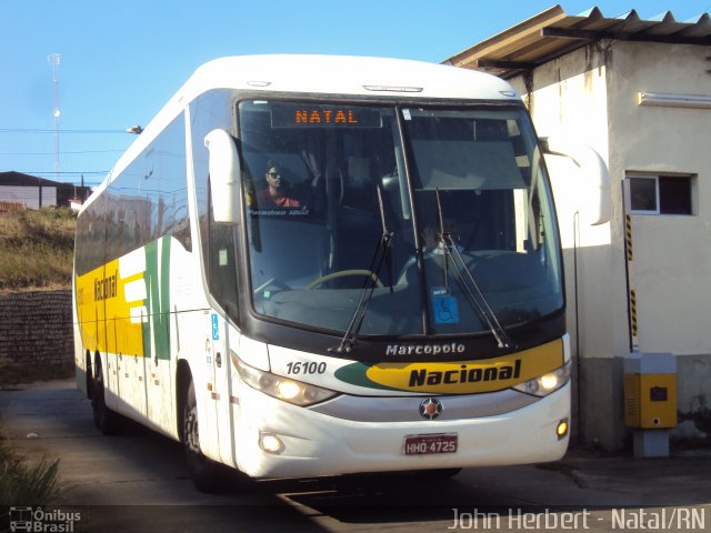 Viação Nacional 16100 na cidade de Natal, Rio Grande do Norte, Brasil, por John Herbert. Número da foto: #4403192.