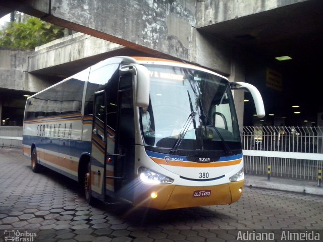 Viação Sertaneja 380 na cidade de Belo Horizonte, Minas Gerais, Brasil, por Adriano  Almeida. ID da foto: 4404874.