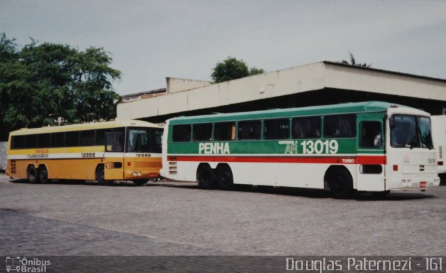 Empresa de Ônibus Nossa Senhora da Penha 13019 na cidade de Fortaleza, Ceará, Brasil, por Douglas Paternezi. ID da foto: 4403458.