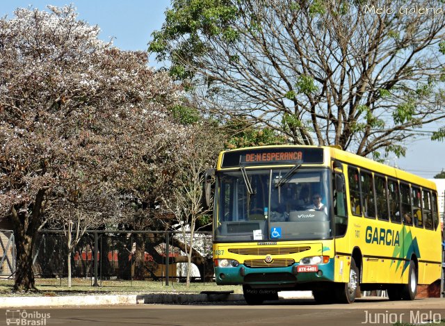 Viação Garcia 7437 na cidade de Maringá, Paraná, Brasil, por José Melo. Número da foto: #4403591.
