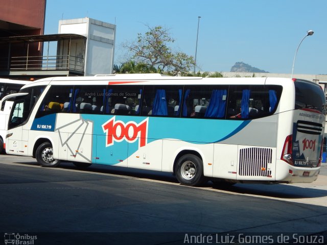 Auto Viação 1001 RJ 108.719 na cidade de Rio de Janeiro, Rio de Janeiro, Brasil, por André Luiz Gomes de Souza. Número da foto: #4404005.