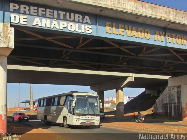 Expresso São José do Tocantins 15393 na cidade de Anápolis, Goiás, Brasil, por Nathanael de Jesus  Azevedo. Número da foto: #4404817.