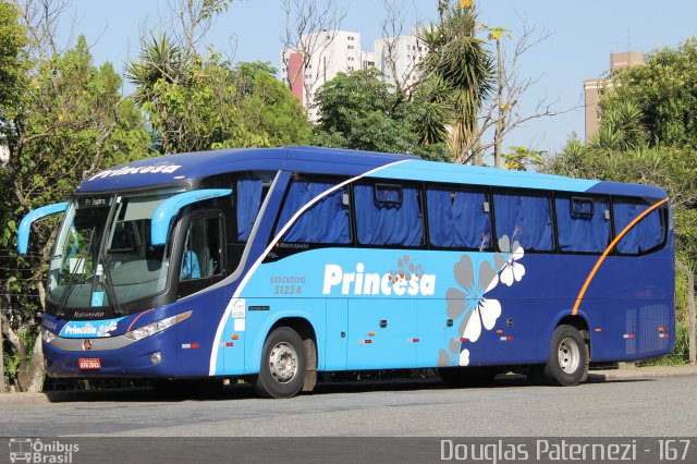 Princesa do Norte 51224 na cidade de Curitiba, Paraná, Brasil, por Douglas Paternezi. ID da foto: 4404084.