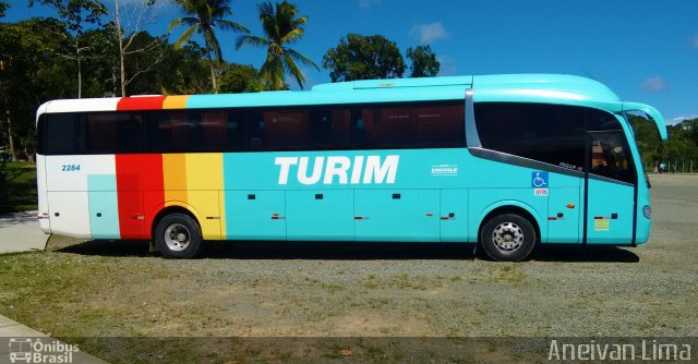 Turim Transportes e Serviços 2284 na cidade de Camaçari, Bahia, Brasil, por Aneivan Lima. Número da foto: #4402716.