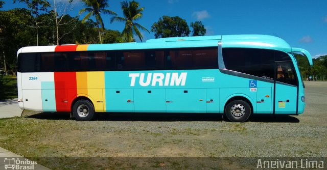 Turim Transportes e Serviços 2284 na cidade de Camaçari, Bahia, Brasil, por Aneivan Lima. ID da foto: 4402716.