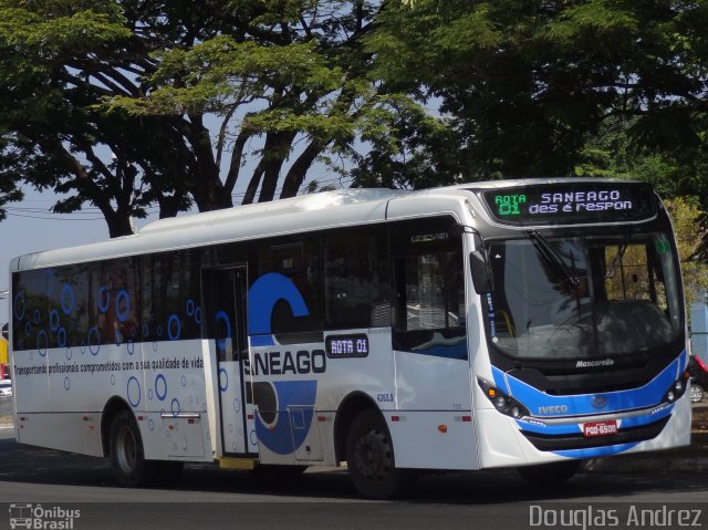 Ita Transportes 4363.5 na cidade de Goiânia, Goiás, Brasil, por Douglas Andrez. Número da foto: #4403919.