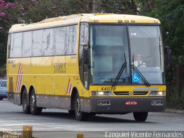 Viação Itapemirim 44039 na cidade de São José dos Campos, São Paulo, Brasil, por Ezequiel Vicente Fernandes. Número da foto: #4402259.