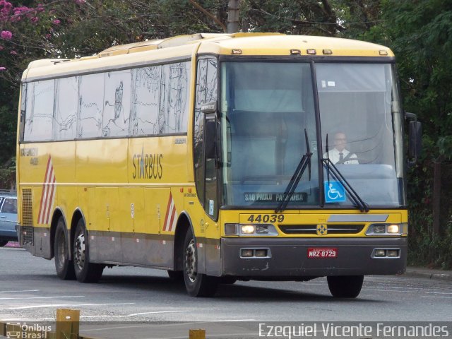 Viação Itapemirim 44039 na cidade de São José dos Campos, São Paulo, Brasil, por Ezequiel Vicente Fernandes. ID da foto: 4402259.