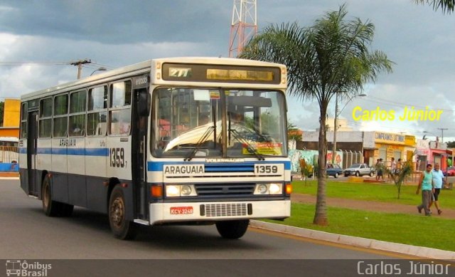 Rápido Araguaia 1359-7 na cidade de Goiânia, Goiás, Brasil, por Carlos Júnior. ID da foto: 4403920.