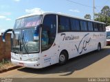 Viação Cruz de Malta Turismo 2500 na cidade de Romaria, Minas Gerais, Brasil, por Fabio Duarte. Número da foto: #4403628.