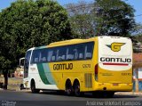 Empresa Gontijo de Transportes 12670 na cidade de Pirapora, Minas Gerais, Brasil, por Andrew Campos. ID da foto: :id.