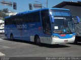 UTIL - União Transporte Interestadual de Luxo 34003 na cidade de Rio de Janeiro, Rio de Janeiro, Brasil, por Marcelo Candido de Oliveira. Número da foto: #4403852.