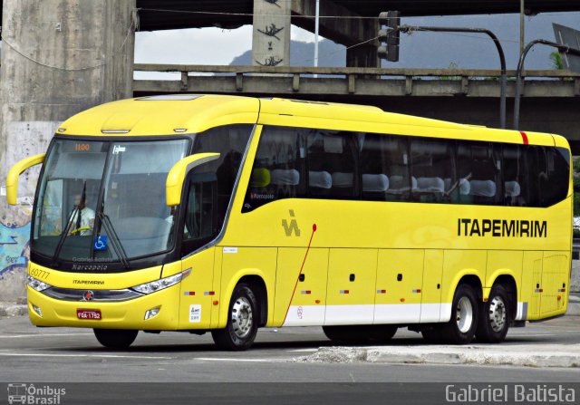 Viação Itapemirim 60777 na cidade de Rio de Janeiro, Rio de Janeiro, Brasil, por Gabriel Batista. Número da foto: #4406180.