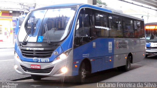 Transcooper > Norte Buss 2 6019 na cidade de São Paulo, São Paulo, Brasil, por Luciano Ferreira da Silva. Número da foto: #4405951.