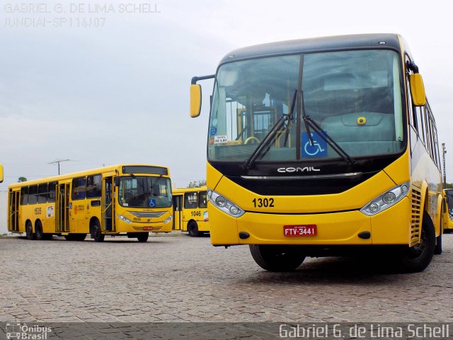 Viação Leme 1302 na cidade de Jundiaí, São Paulo, Brasil, por Gabriel Giacomin de Lima. Número da foto: #4405918.