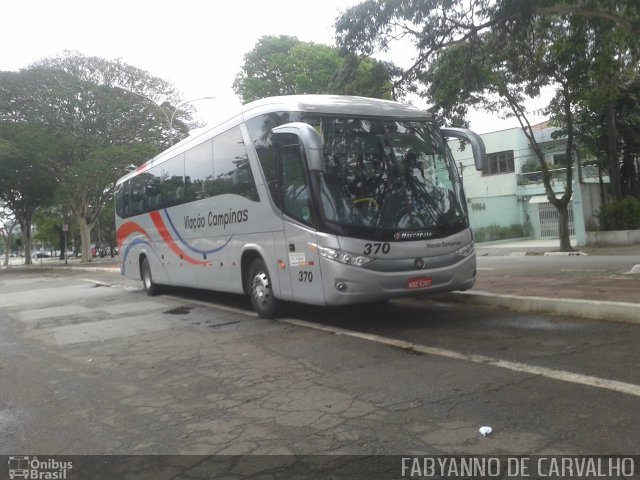 Viação Campinas 370 na cidade de São Paulo, São Paulo, Brasil, por Fabiano Magalhaes. ID da foto: 4405927.