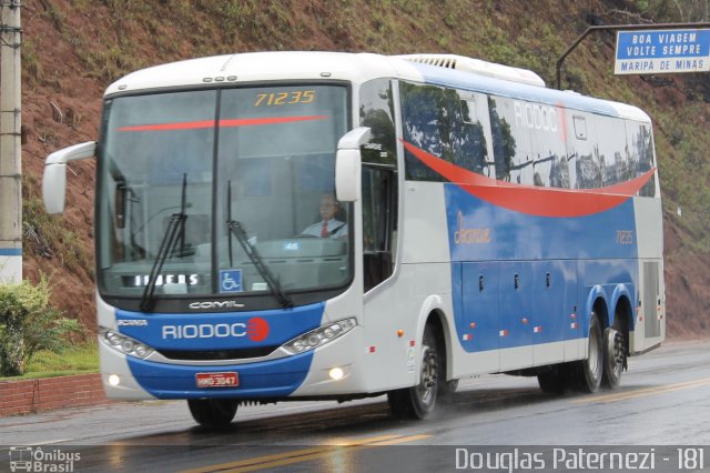 Viação Riodoce 71235 na cidade de Maripá de Minas, Minas Gerais, Brasil, por Douglas Paternezi. Número da foto: #4406020.