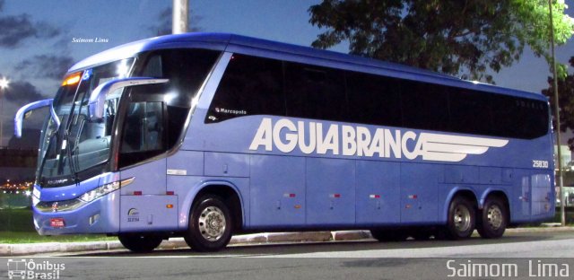 Viação Águia Branca 25830 na cidade de Vitória, Espírito Santo, Brasil, por Saimom  Lima. Número da foto: #4405175.