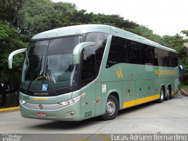 Viação Itapemirim 258 na cidade de São Paulo, São Paulo, Brasil, por Lucas Adriano Bernardino. ID da foto: 4406111.