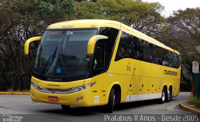 Viação Itapemirim 60685 na cidade de São Paulo, São Paulo, Brasil, por Cristiano Soares da Silva. ID da foto: 4405100.