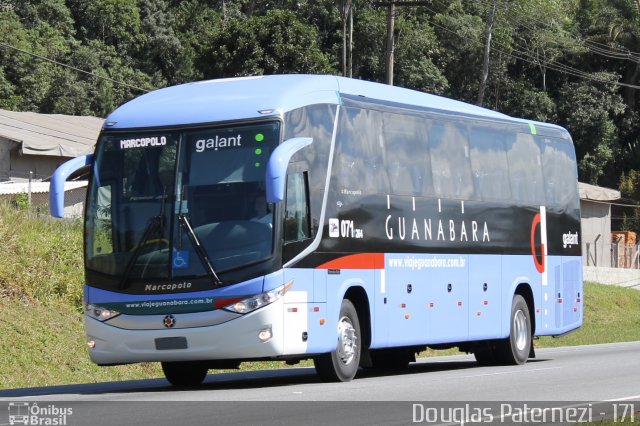 Expresso Guanabara 264 na cidade de Juquitiba, São Paulo, Brasil, por Douglas Paternezi. Número da foto: #4405254.